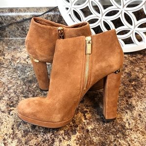 Brown/Camel Michael Jackson Kors Booties